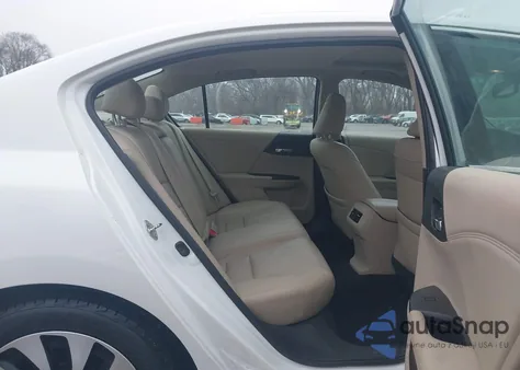 2015 Honda Accord Hybrid Ex-L from USA, damaged, VIN 1HGCR6F53FA009224